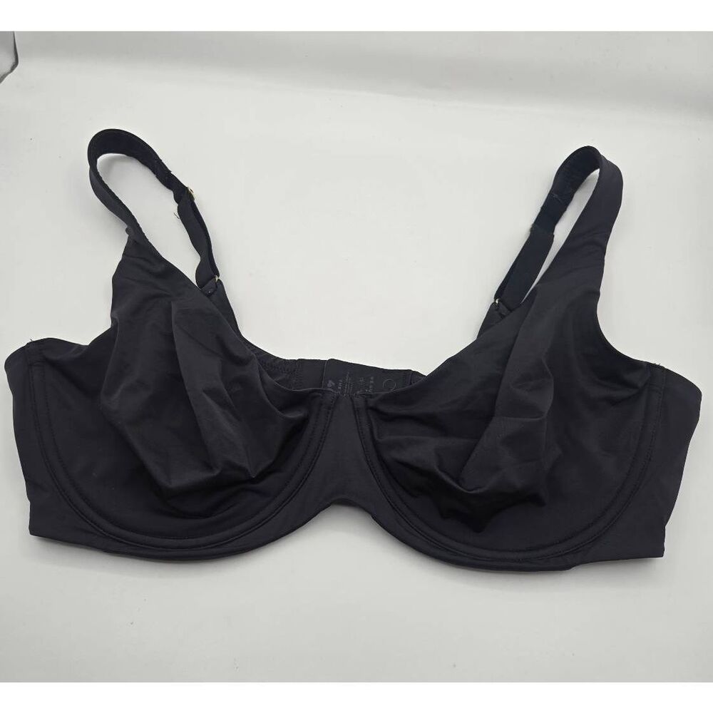 Cuup Bra Size 40E The Scoop Black Underwire